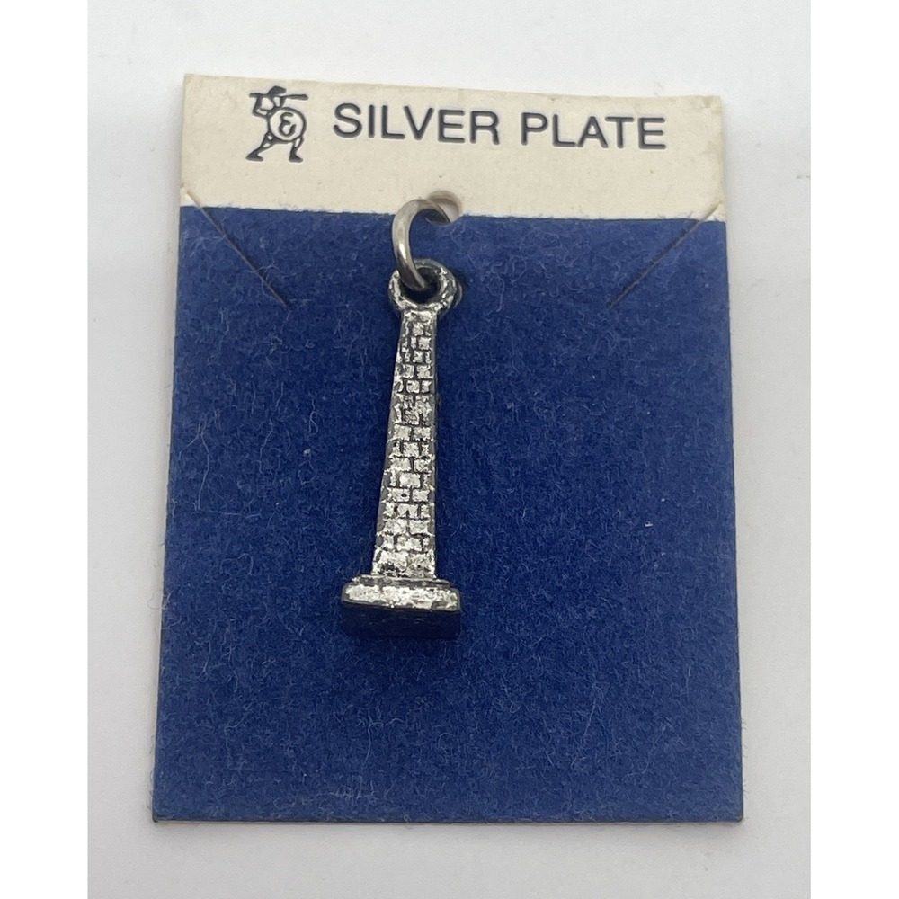 Vintage‎ Small Washington Monument Charm Sterling Silver USA Travel Souvenir
